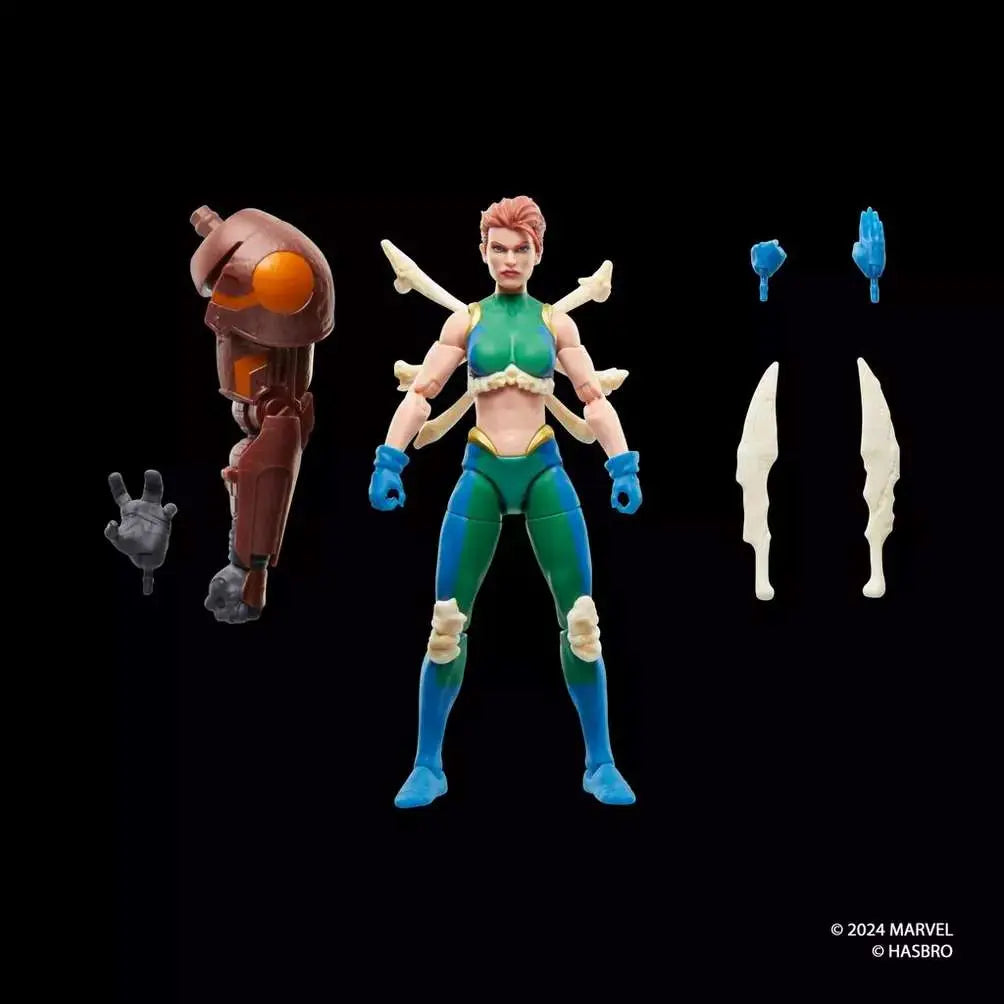 MARVEL LEGENDS X-MEN NEMESIS MARROW ACTION FIGURE