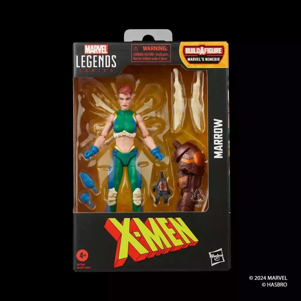 MARVEL LEGENDS X-MEN NEMESIS MARROW ACTION FIGURE
