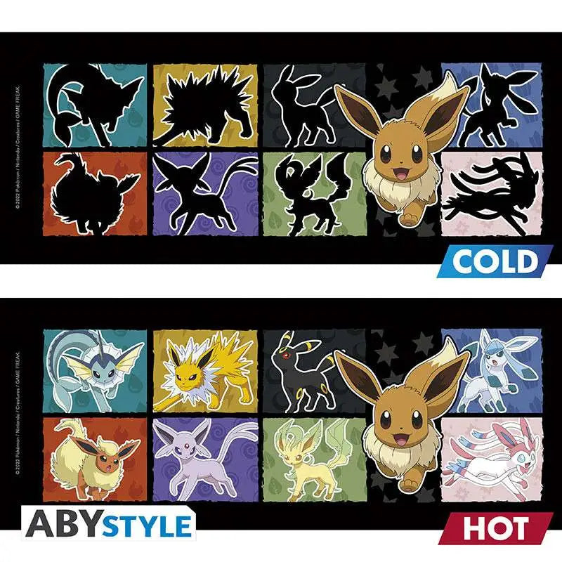 POKEMON EEVEE KING SIZE HEAT CHANGE MUG
