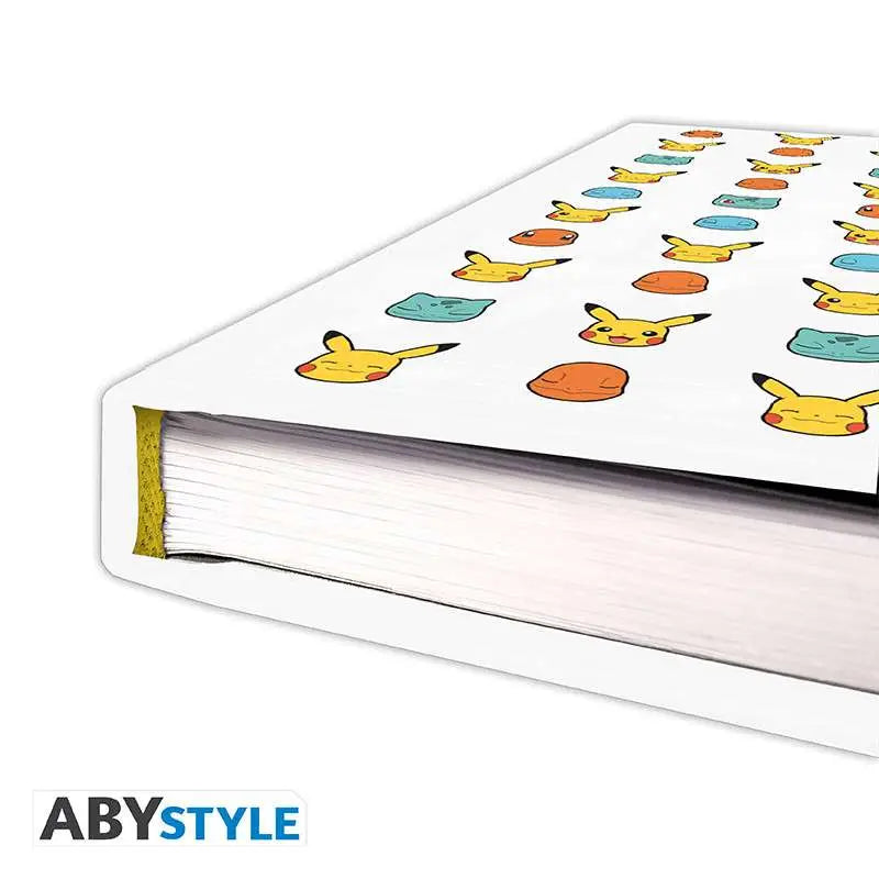 POKEMON A5 NOTEBOOK STARTERS
