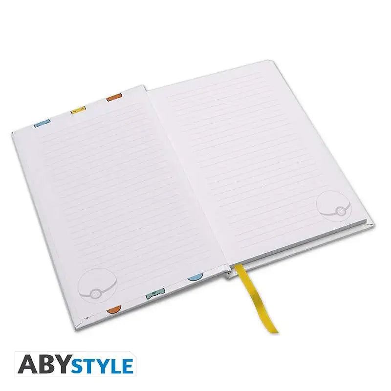 POKEMON A5 NOTEBOOK STARTERS