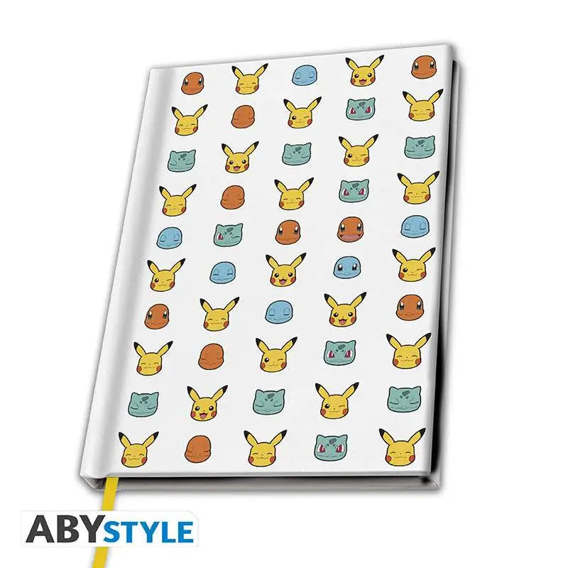POKEMON A5 NOTEBOOK STARTERS