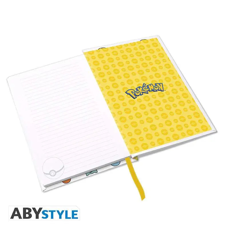 POKEMON A5 NOTEBOOK STARTERS
