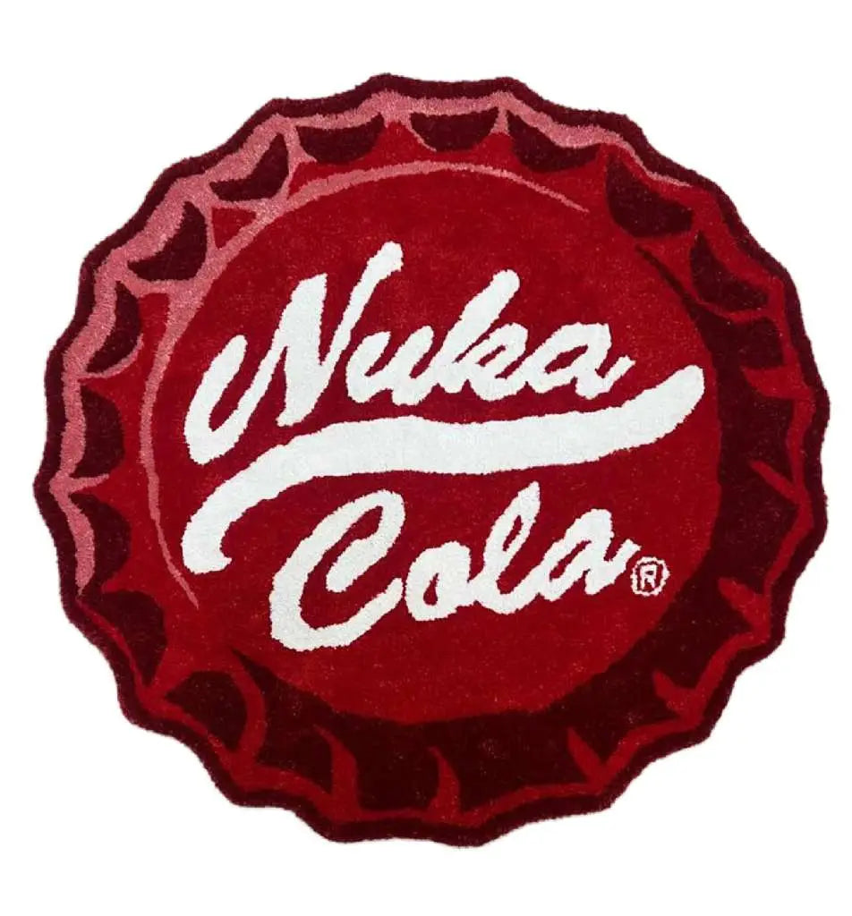 FALLOUT NUKA CAP RUG