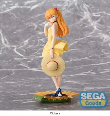 EVANGELION ASUKA SUMMER DRESS 2 LUMINASTA FIG