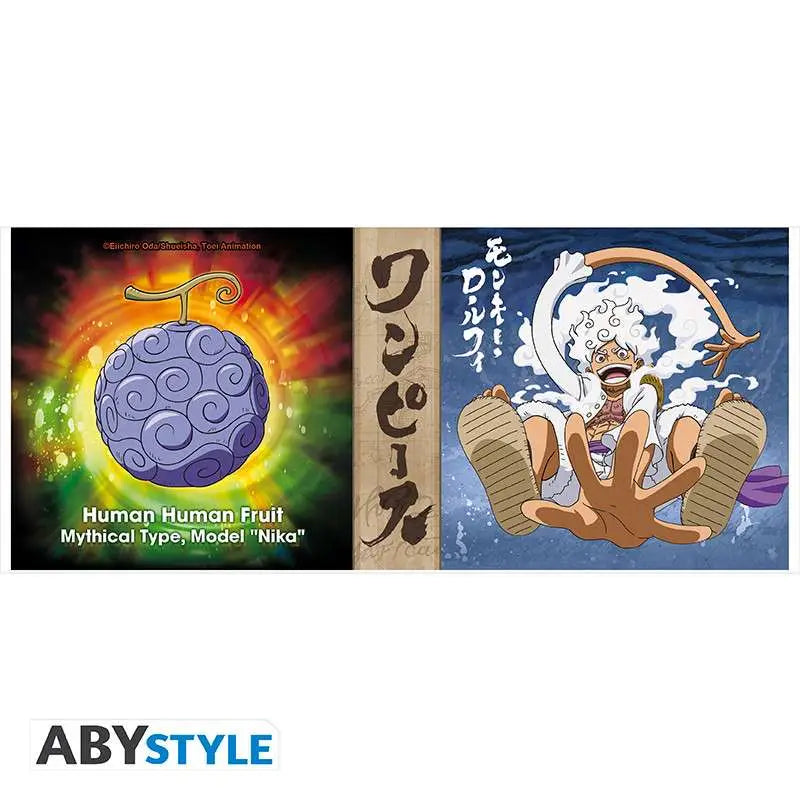 ONE PIECE LUFFY NIKA SUBLI MUG