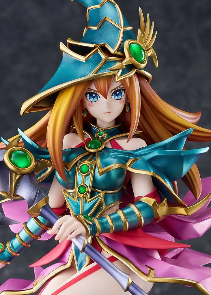 YU-GI-OH MAGICIAN VALKYRIA CARD GAME MONSTER FIG