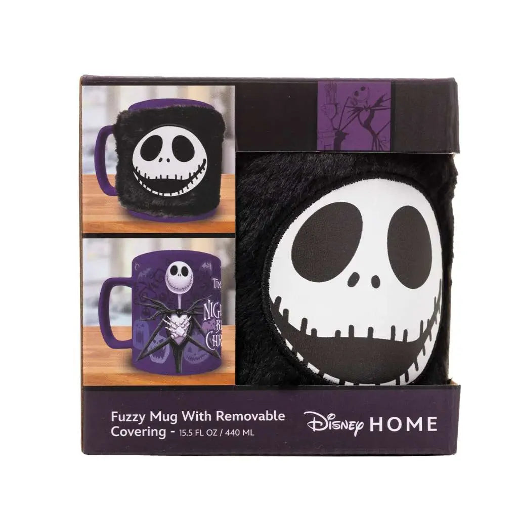 NIGHTMARE CHRISTMAS JACK FUZZY MUG