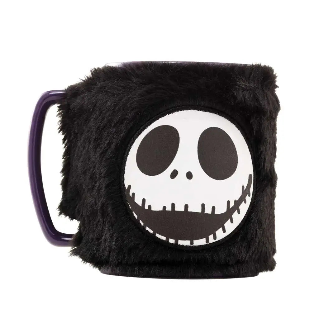 NIGHTMARE CHRISTMAS JACK FUZZY MUG