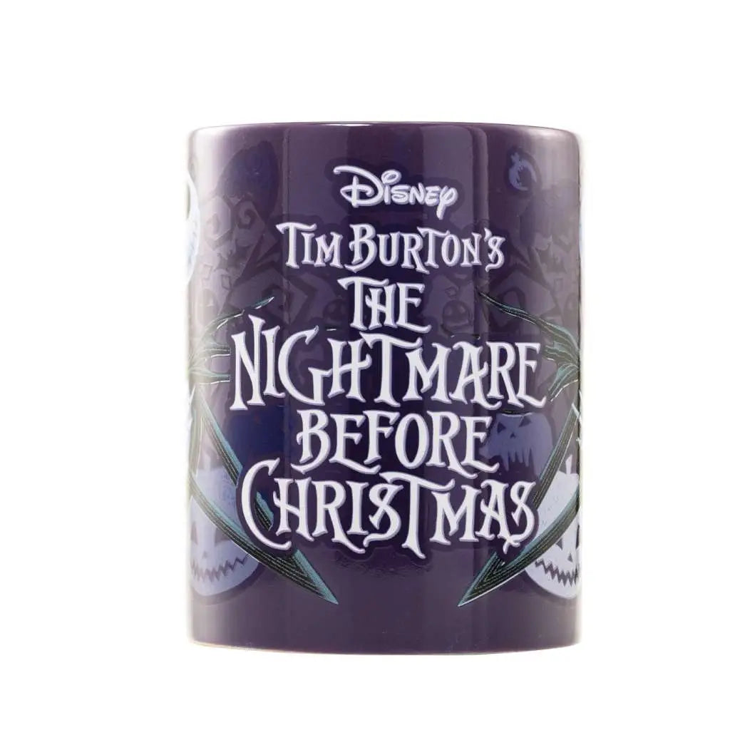 NIGHTMARE CHRISTMAS JACK FUZZY MUG