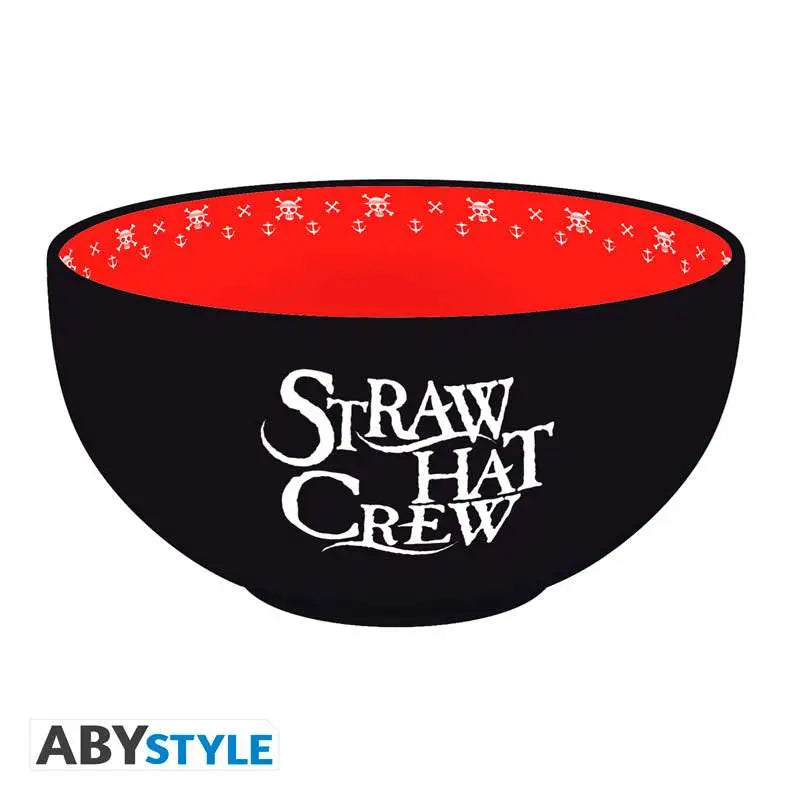 ONE PIECE SKULLS BOWL