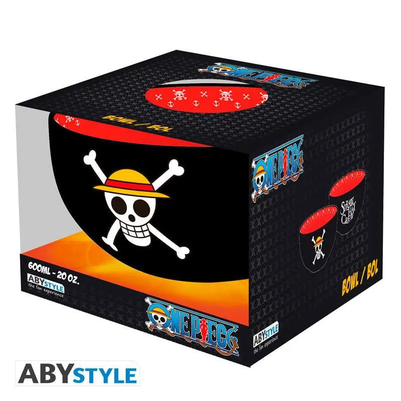 ONE PIECE SKULLS BOWL