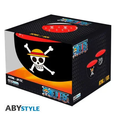 ONE PIECE SKULLS BOWL