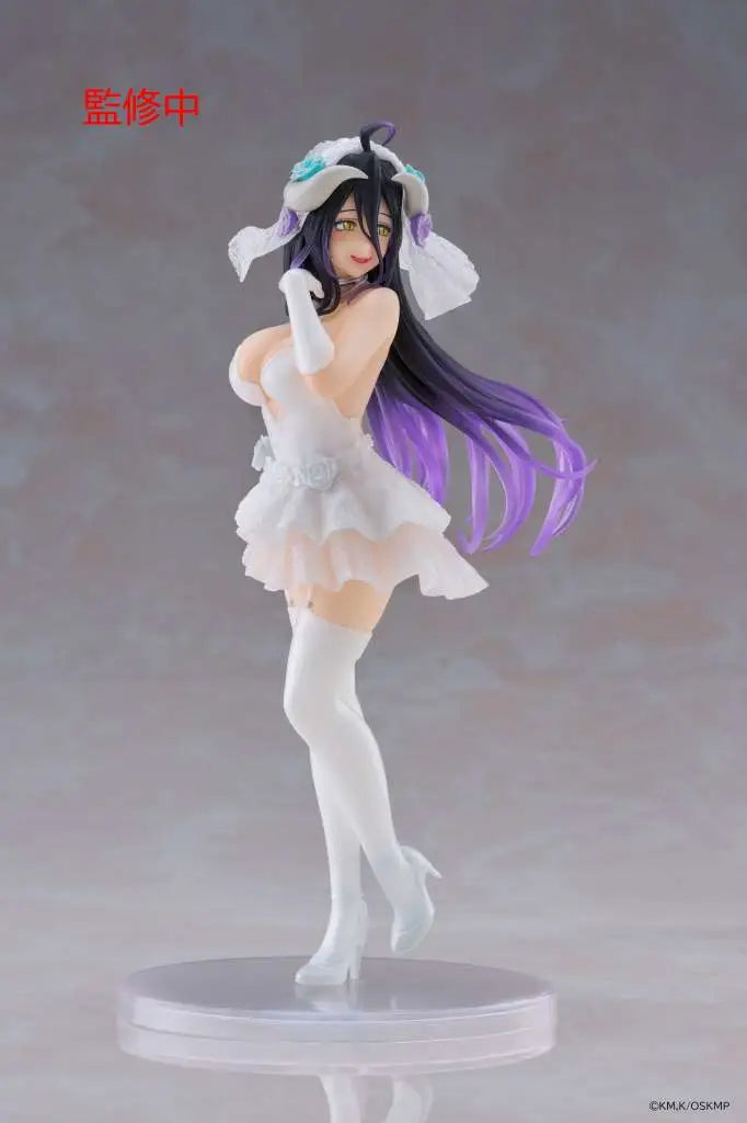 OVERLORD ALBEDO WEDDING COREFUL FIGURE