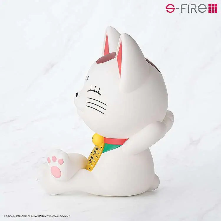 DAN DA DAN TURBO GRANNY BECKONING CAT S-FIRE PVC BANK