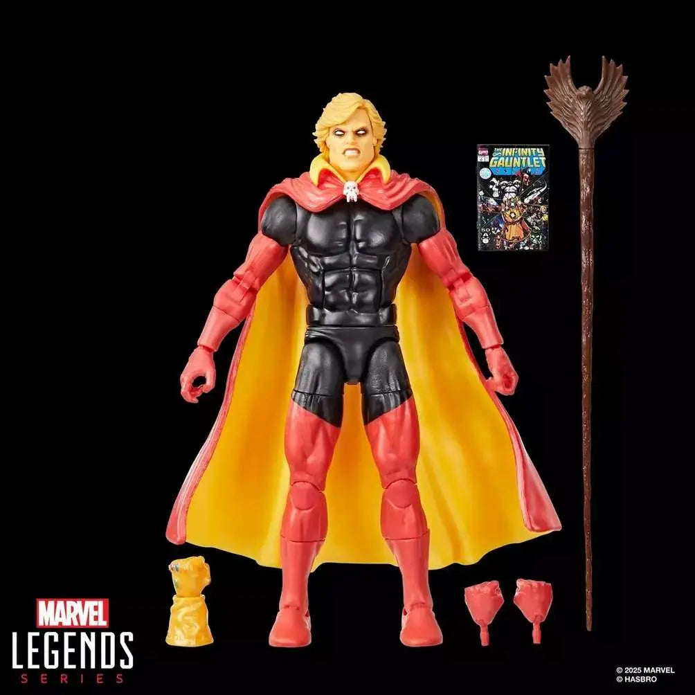MARVEL LEGENDS MINI COMICS ADAM WARLOCK ACTION FIGURE