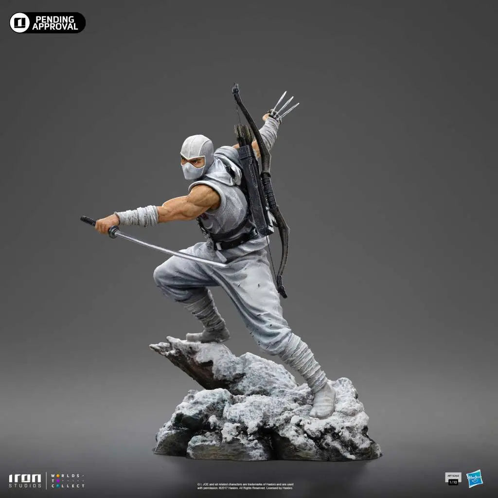 G.I JOE STORM SHADOW 1/10 STATUE