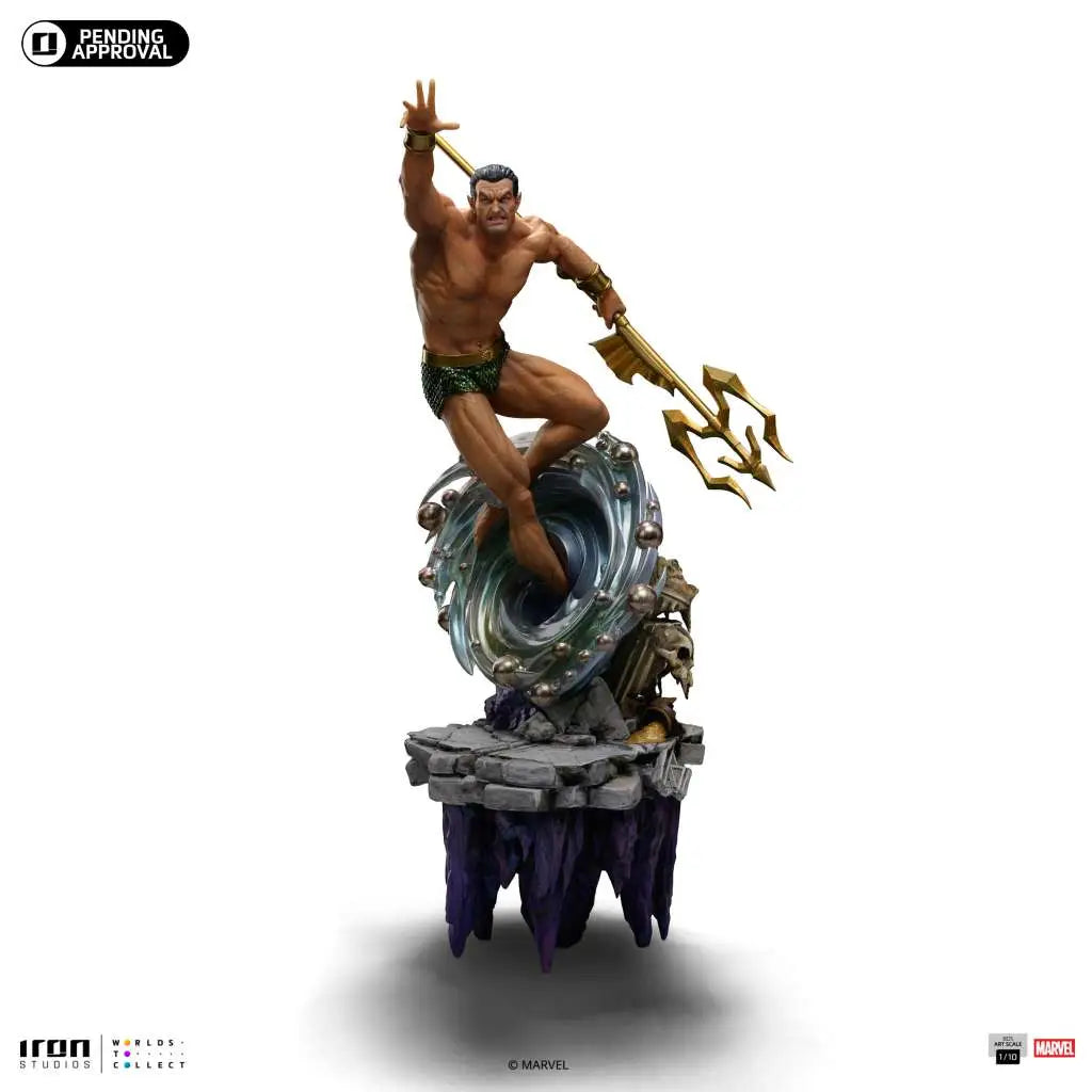 INFINITY GAUNTLET NAMOR 1/10 STATUE