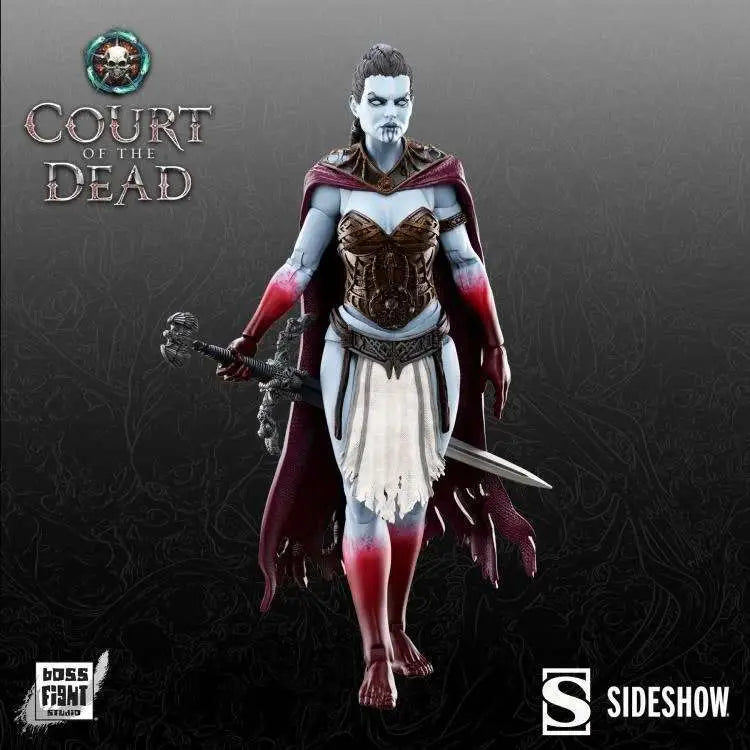 COURT OF THE DEAD KIER DEATH WARBRINGER 1/12 AF