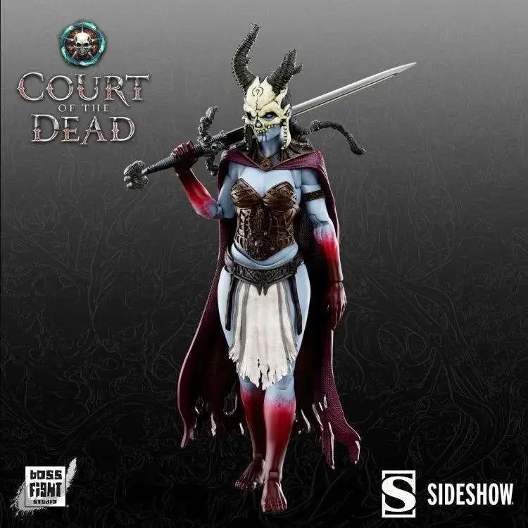 COURT OF THE DEAD KIER DEATH WARBRINGER 1/12 AF