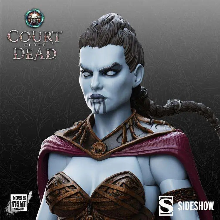 COURT OF THE DEAD KIER DEATH WARBRINGER 1/12 AF