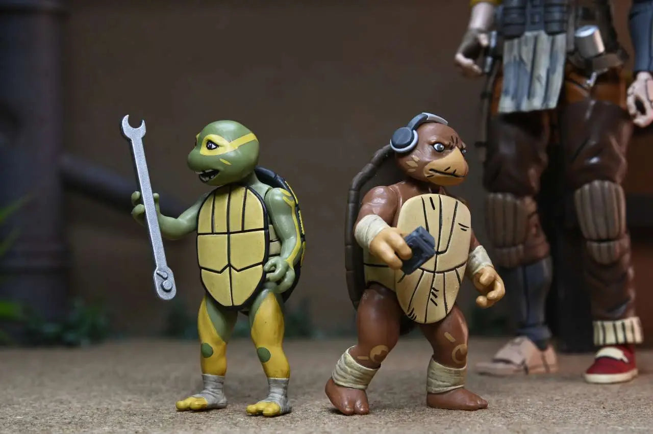 TMNT LAST RONIN LOST YEARS GRAMMY APRIL BABY YI MOJA AF