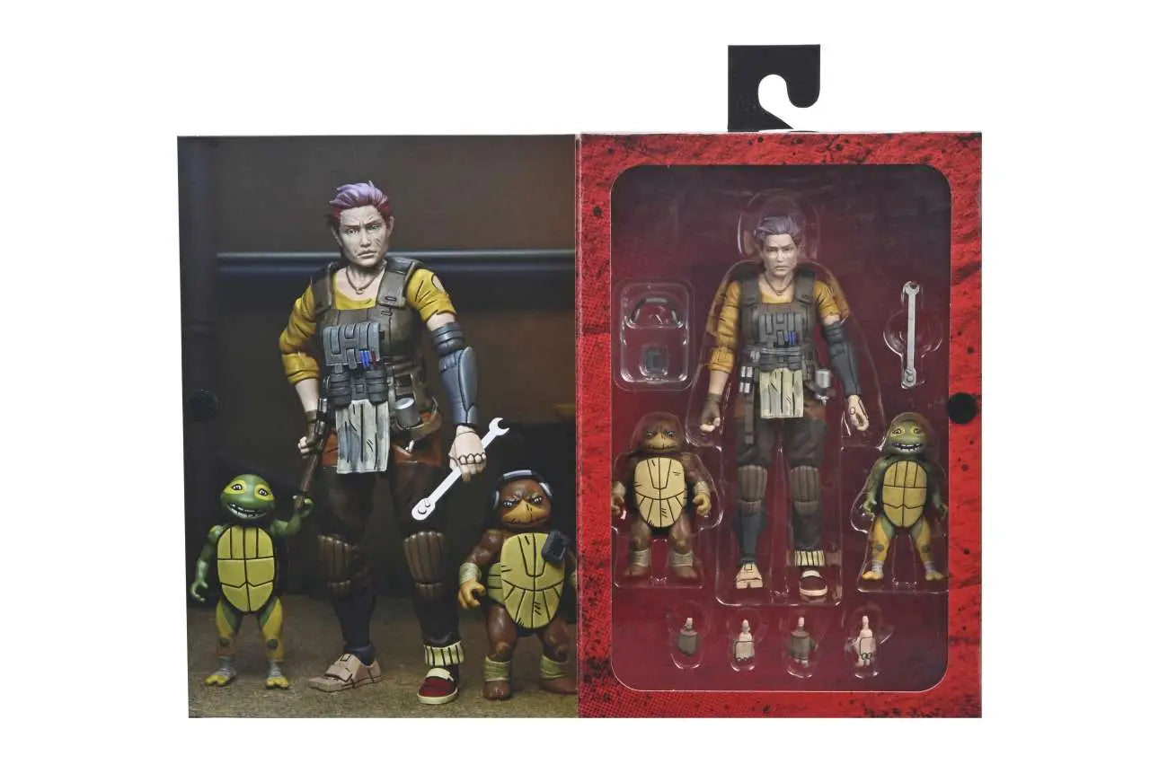 TMNT LAST RONIN LOST YEARS GRAMMY APRIL BABY YI MOJA AF