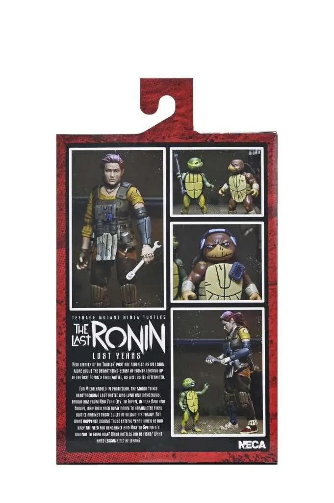 TMNT LAST RONIN LOST YEARS GRAMMY APRIL BABY YI MOJA AF