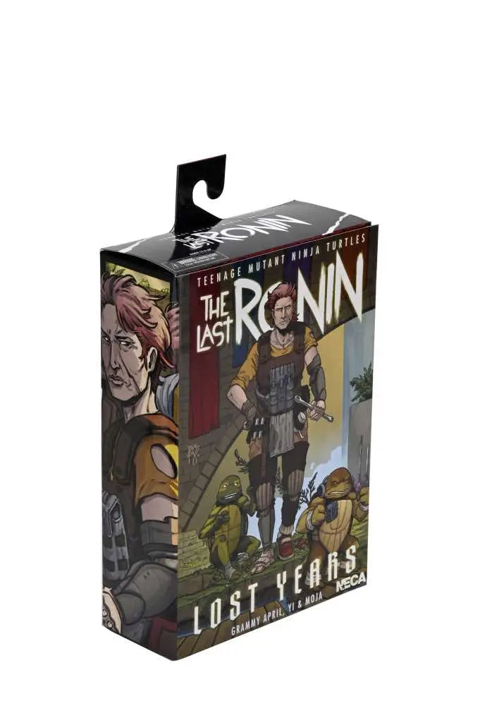 TMNT LAST RONIN LOST YEARS GRAMMY APRIL BABY YI MOJA AF
