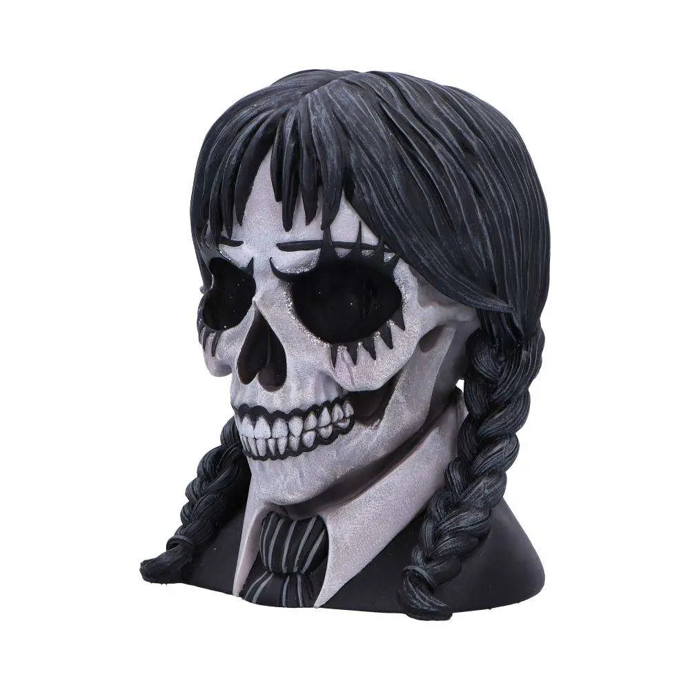 DARK GLARE GOTHIC SCHOOL GIRL SKULL