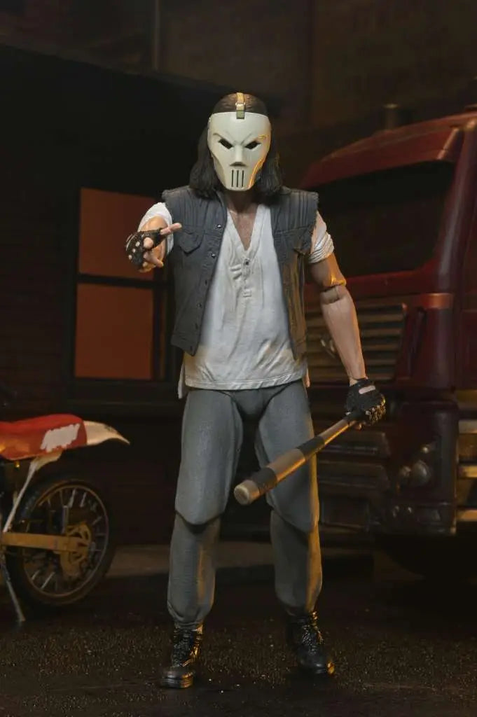 TMNT 1990 CASEY JONES MOVIE REALIZATION DLX AF