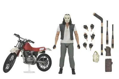 TMNT 1990 CASEY JONES MOVIE REALIZATION DLX AF