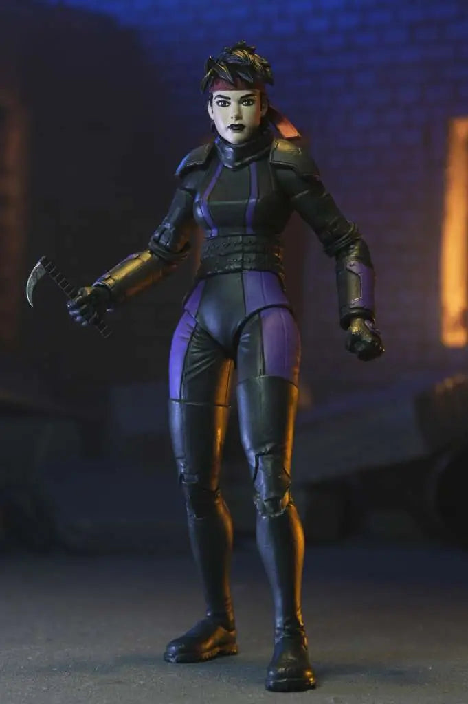 TMNT LAST RONIN CASEY MARIE WITH MOTORCYCLE AF