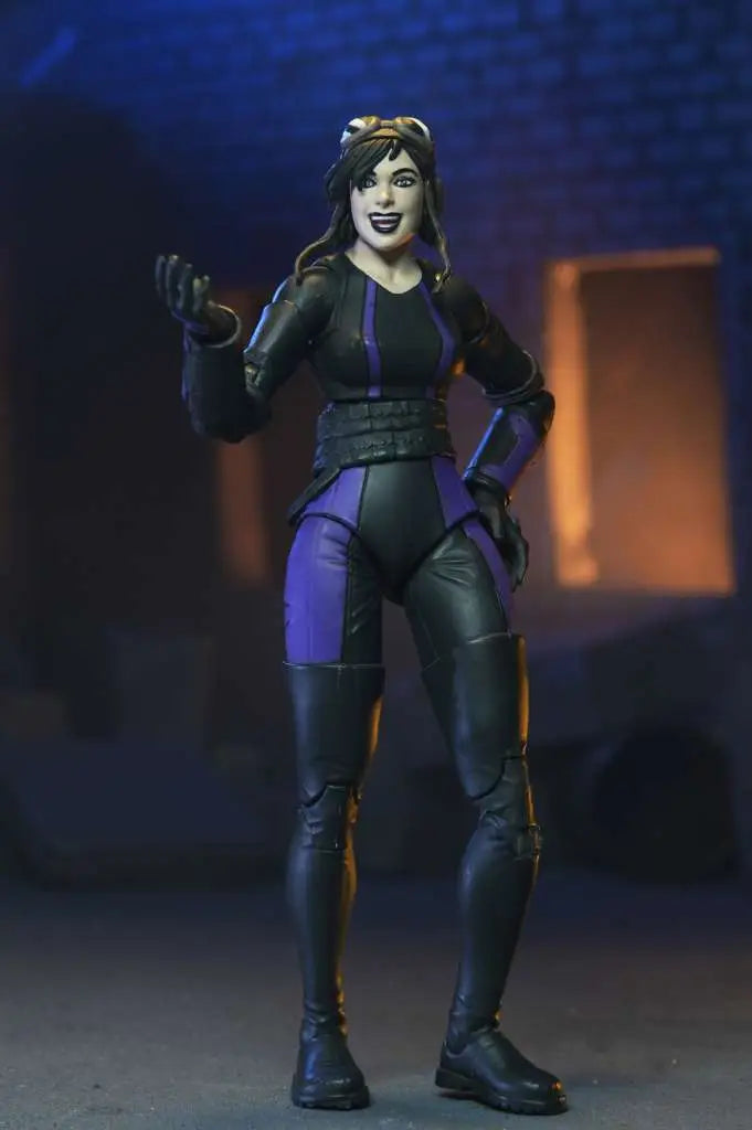 TMNT LAST RONIN CASEY MARIE WITH MOTORCYCLE AF