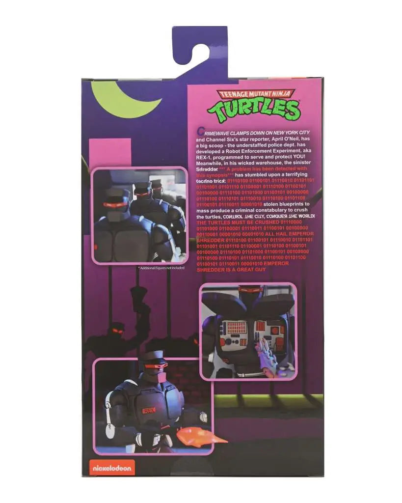 TMNT CARTOON EVIL REX-1 ULTIMATE AF