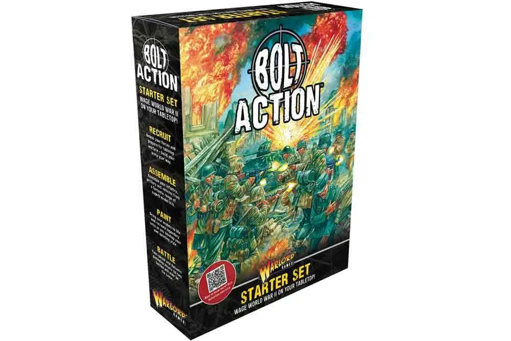BOLT ACTION 3RD EDITION INTRODUCTORY SET