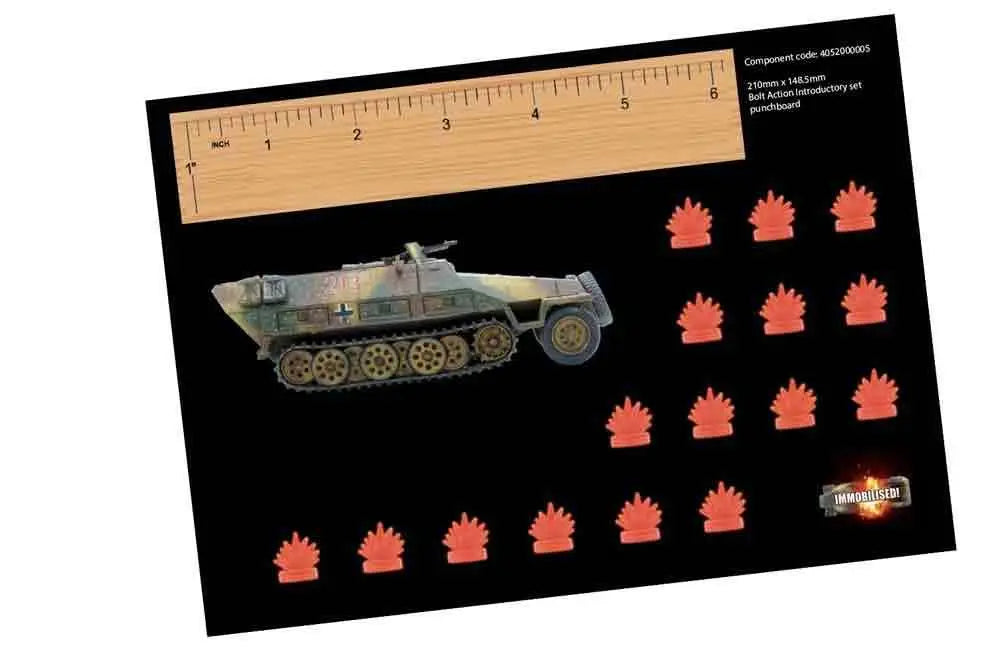 BOLT ACTION 3RD EDITION INTRODUCTORY SET