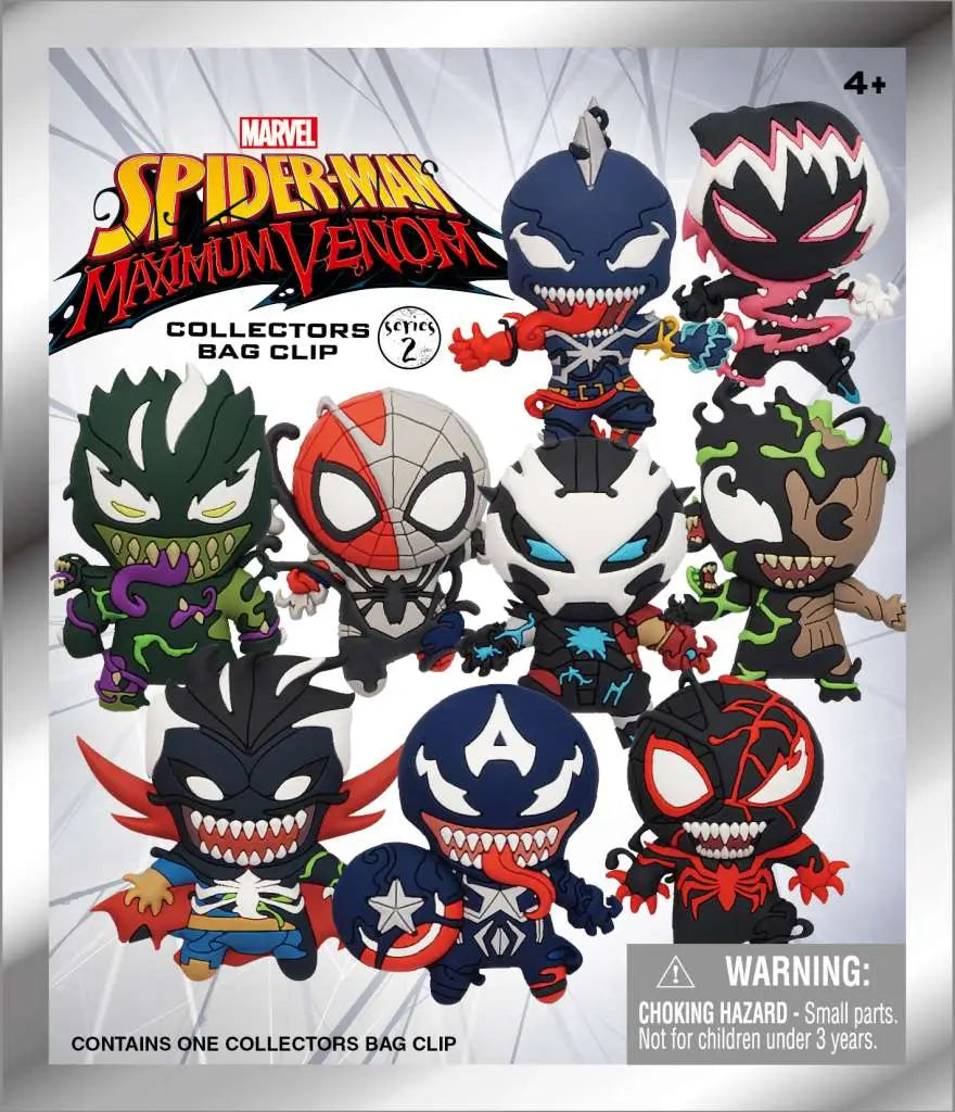VENOM SERIES 2 BAG CLIP DISLAY (24)