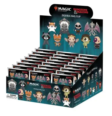 MAGIC THE GATHERING BAG CLIP BLIND BOX DISPLAY (24)