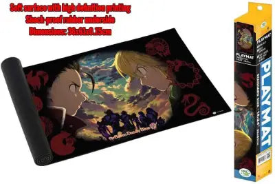SEVEN DEADLY SINS PLAYMAT FACE TO FACE