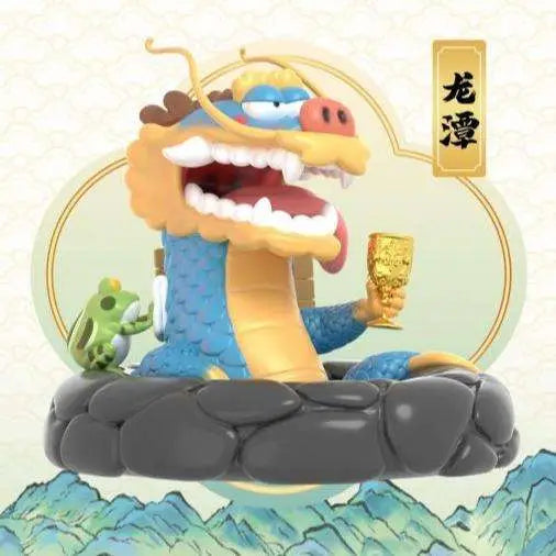 ALEXANDER THE FAT TIGER LONG TENG HU YE BLIND BOX DISPLAY (8)