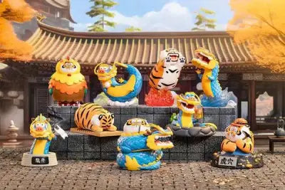 ALEXANDER THE FAT TIGER LONG TENG HU YE BLIND BOX DISPLAY (8)
