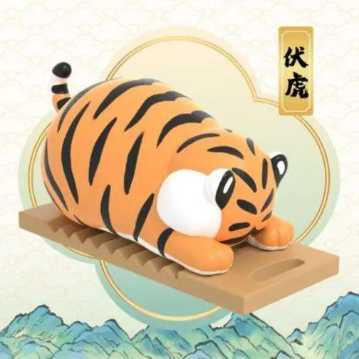 ALEXANDER THE FAT TIGER LONG TENG HU YE BLIND BOX DISPLAY (8)