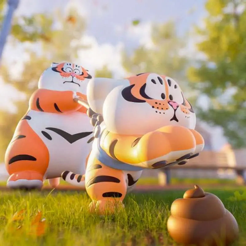 ALEXANDER THE TIGER ROARING LOVE BLIND BOX DISPLAY (8)