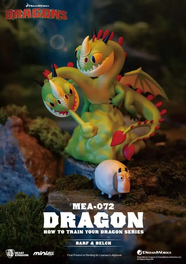 MINI EGG ATTACK HOW TO TRAIN YOUR DRAGON BLIND BOX DISPLAY (6)
