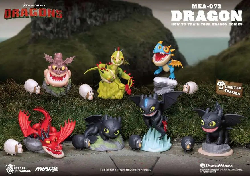 MINI EGG ATTACK HOW TO TRAIN YOUR DRAGON BLIND BOX DISPLAY (6)