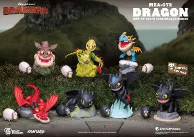MINI EGG ATTACK HOW TO TRAIN YOUR DRAGON BLIND BOX DISPLAY (6)