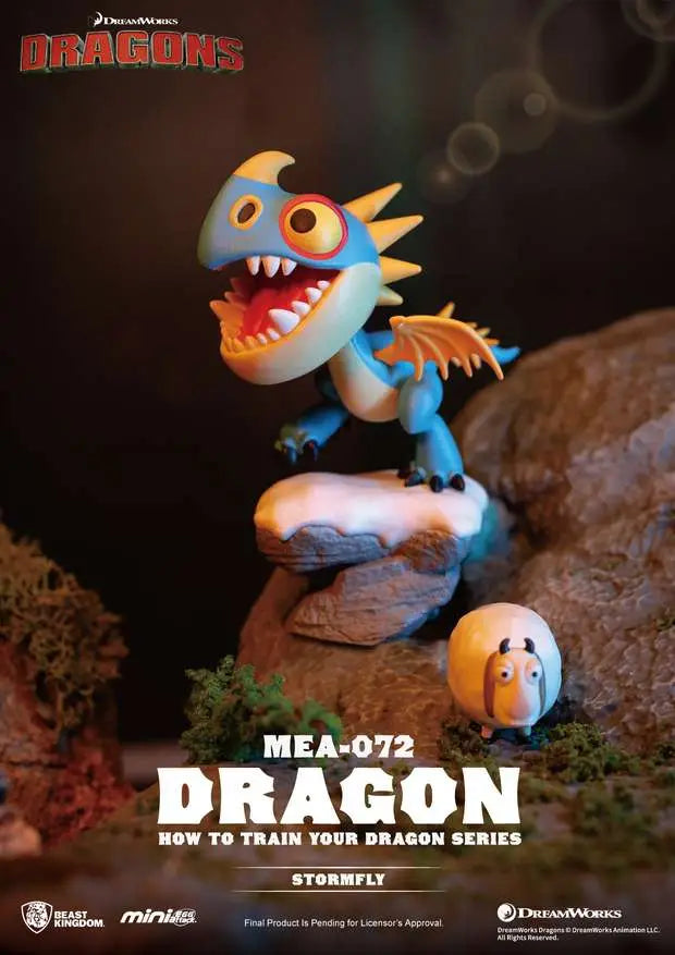 MINI EGG ATTACK HOW TO TRAIN YOUR DRAGON BLIND BOX DISPLAY (6)