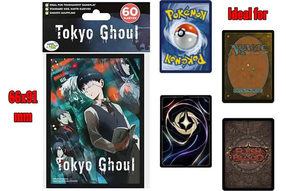 TOKYO GHOUL PROTECTIVE SLEEVES GHOUL CITY