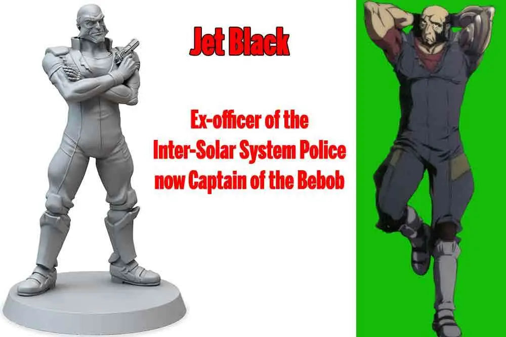 COWBOY BEBOP SPACE SERENADE - ENGLISH